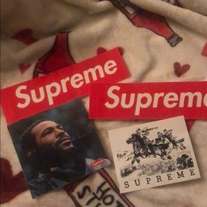 Supreme stickers